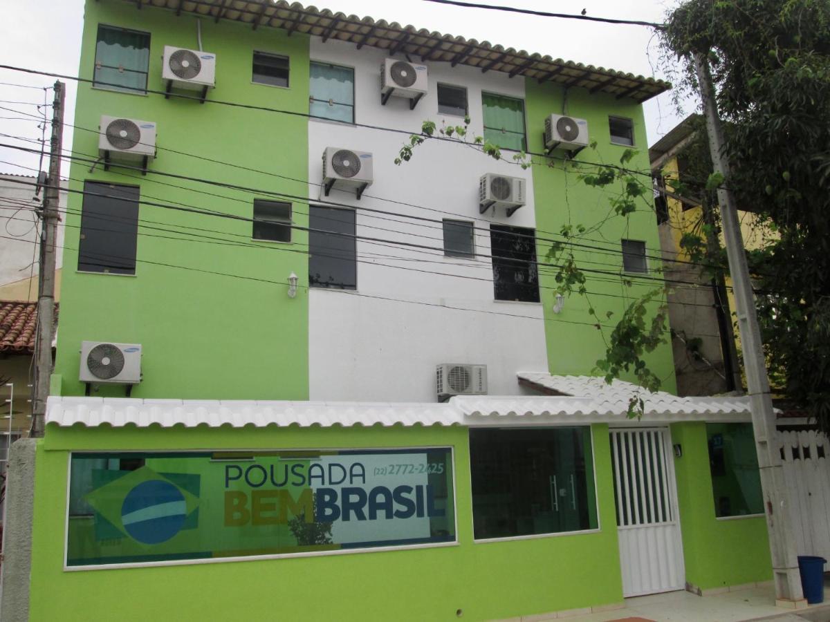 Pousada Bem Brasil Macae Luaran gambar